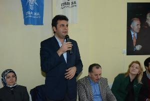 06.01.2014 Bayan Seçmenlerle Çay Saati (Y.Selim Mah)