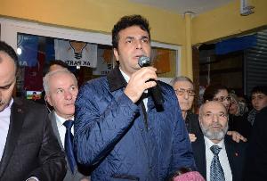 16.01.2014 Göztepe Mah Seçim İrtibat Büro Açılışı