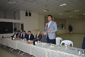 3 Kademe Yönetim ve Belediye Meclis Üyeleriğle İştişare Toplantısı