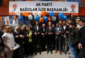 Yıldıztepe Seçim İrtibat Buro Açılışı