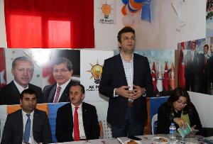 Hürriyet Mahallesi Bayanlarla Cay Sohbeti