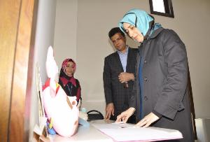 Merkez Mahallesi İsmek  Ziyareti