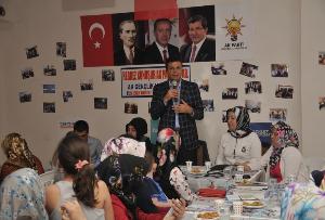 Mahmutbey Mahallesi Bayan Secmenle Çay Sohbeti