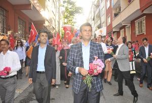 Yenimahalle Mahallesi Sevgi Yürüyüşü