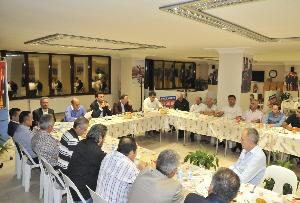 Kuruluşumuzdan Bugüne Görev Yapan Teşkilat Mensuplarımızla İştişare Toplantılar