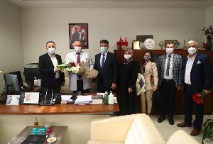 14 Mart Tıp Byaramı Ziyaretleri