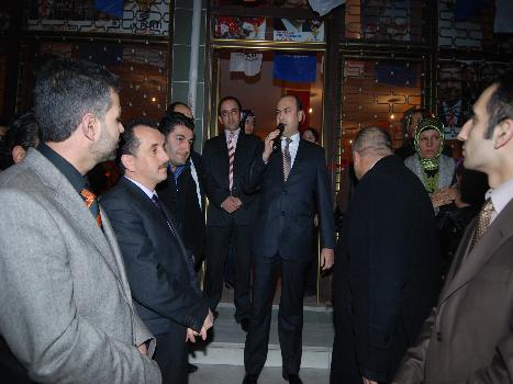 FEVZİÇAKMAK MAHALLESİ İRTİBAT BÜROMUZ AÇILDI.