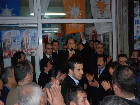 DEMİRKAPI MAHALLESİ SEÇİM İRTİBAT BÜROMUZ AÇILDI. 