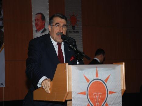 ADAY ADAYLARINA TANITIM YEMEĞİ VERİLDİ.