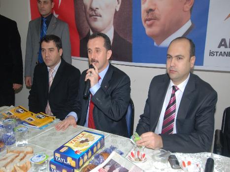 EVREN MAHALLESİ BAŞKANI İLE BULUŞTU