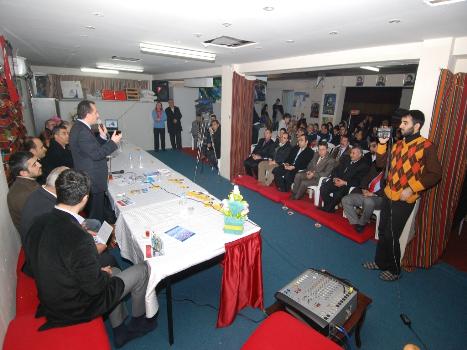 BELEDİYE BAŞKANIMIZ VE ADAYIMIZ KIRLAR CEM EVİ ' Nİ ZİYARET ETTİ