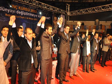 BAĞCILAR GENÇLİĞİ 2023'E HAZIR